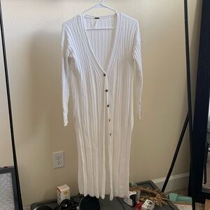 Free people whit maxi duster